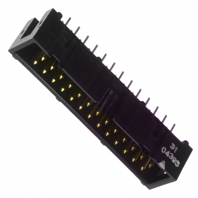 OMRON/欧姆龙 矩形连接器 - 针座 - 公插针 XG4C-2631