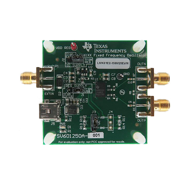 TEXAS INSTRUMENTS 评估、开发板开发工具 LMK61E2-156M25EVM