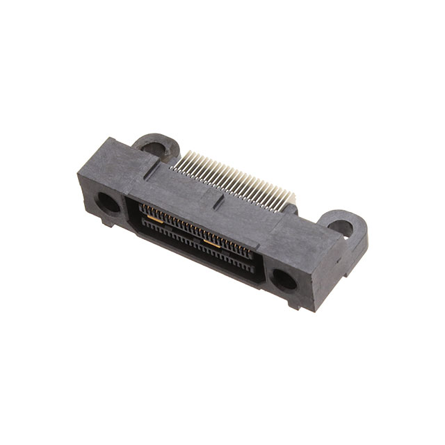 SAMTEC 矩形连接器 - 板垫片/叠接器（板对板） QSS-025-01-F-D-RA