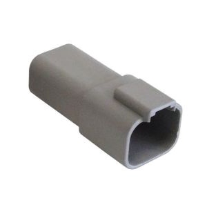 BULGIN 矩形连接器 - 外壳 PX0109P04GY