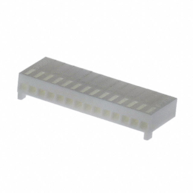 MOLEX 矩形连接器 - 外壳 0022013147