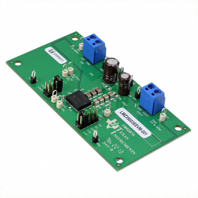 TEXAS INSTRUMENTS DC-DC稳压器 LMZ35003EVM-001