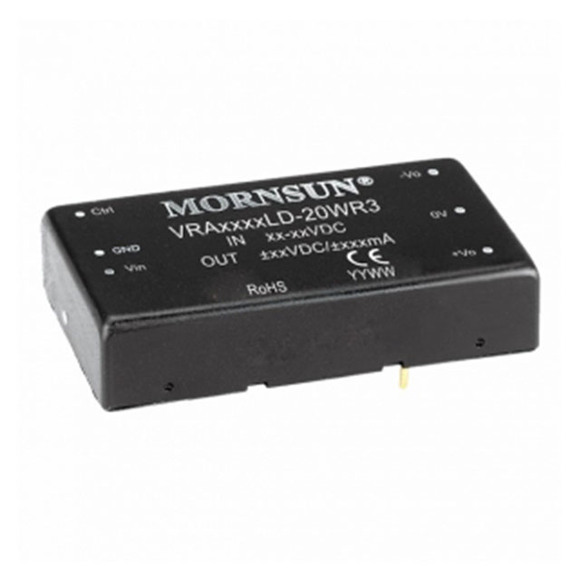 MORNSUN/广州金升阳科技 DC-DC模块 VRB2412LD-20WR3