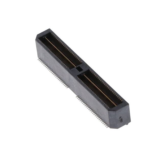 SAMTEC 矩形连接器 - 阵列/边缘型/夹层式（板对板） QTS-050-02-F-D-A-K-TR