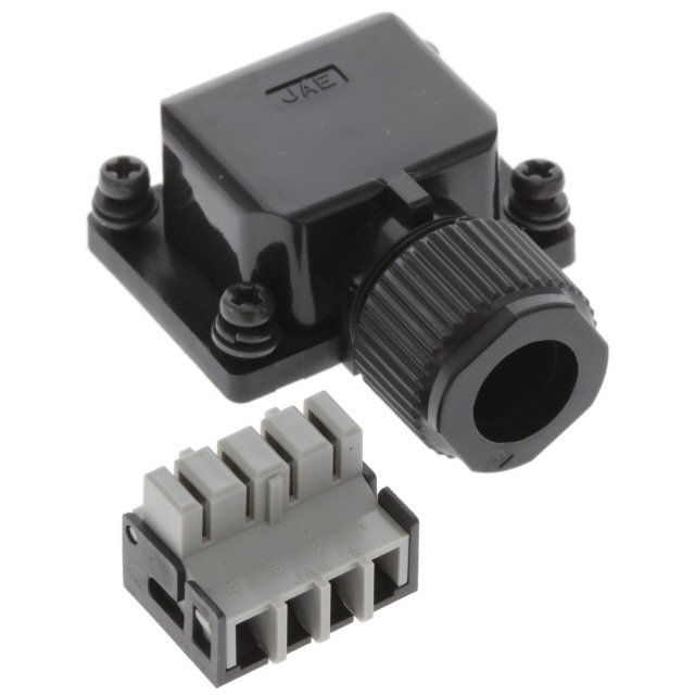 JAPAN AVIATION ELECTRONICS 矩形连接器 - 外壳 JN6FS04SJ2