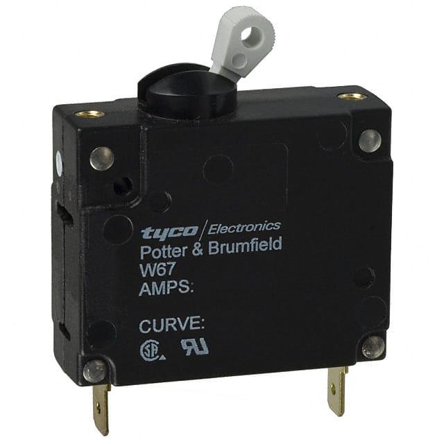 TE CONNECTIVITY 断路器 W67-X2Q10-5