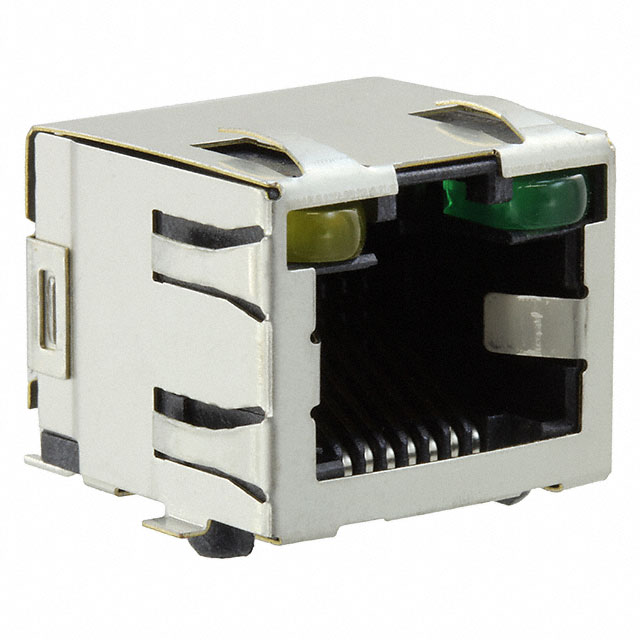 TE CONNECTIVITY 模块化连接器 - 插孔 6339191-1