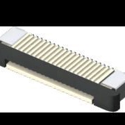 SAMTEC FFC/FPC连接器 ZF5S-15-01-T-WT