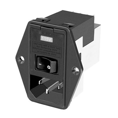TE CONNECTIVITY EMI滤波器 PE0SXDS6A