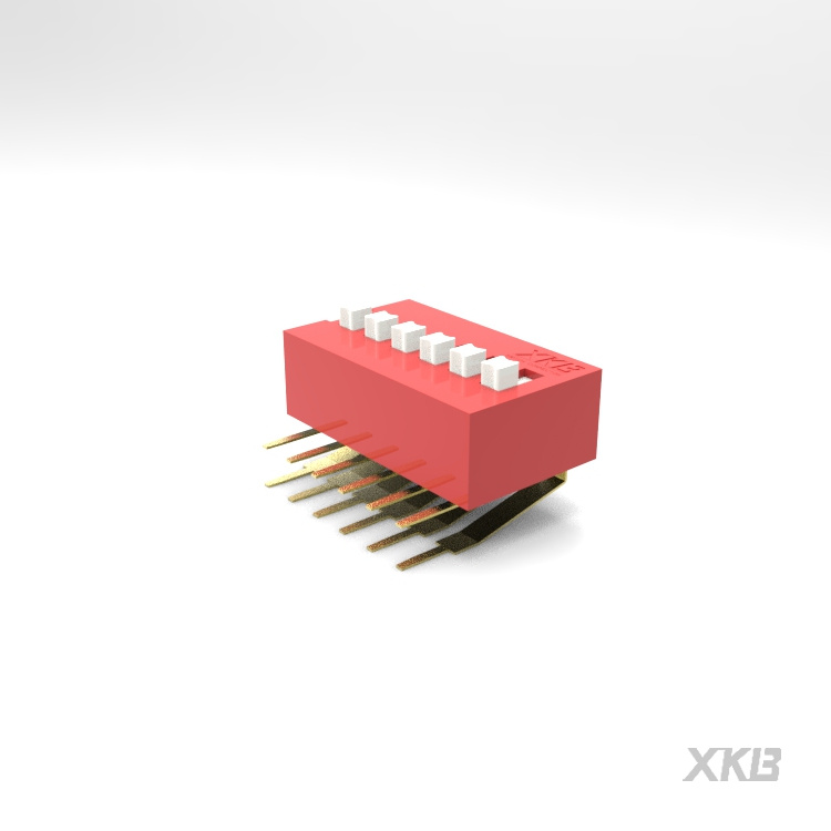 DA-06RP-DIP 开关-云汉芯城ICKey.cn
