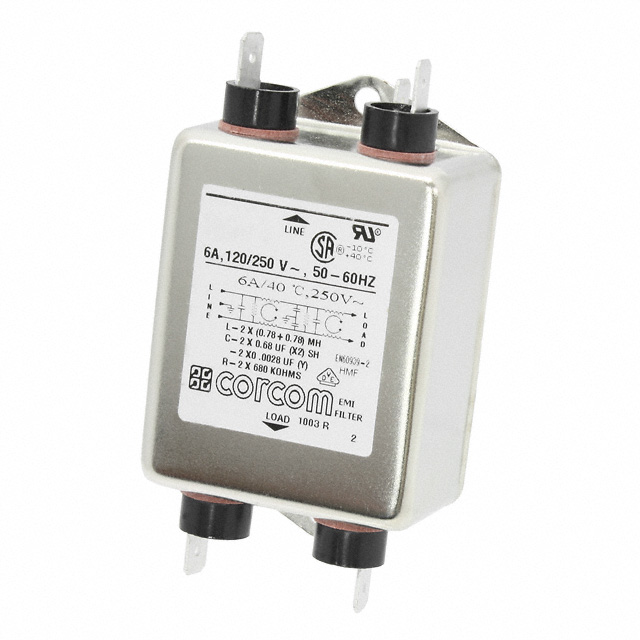 TE CONNECTIVITY 晶体滤波器 1-6609037-2