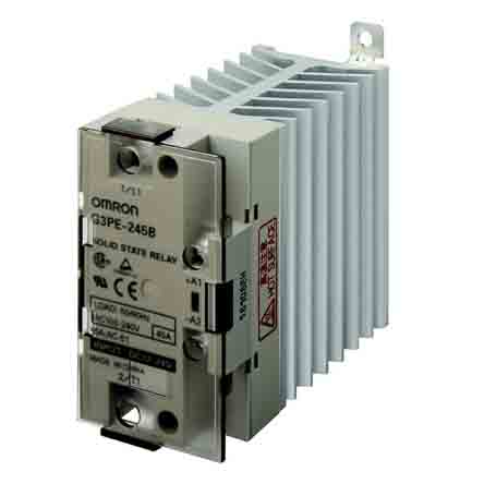 OMRON/欧姆龙 固态继电器 G3PE-535B DC12-24