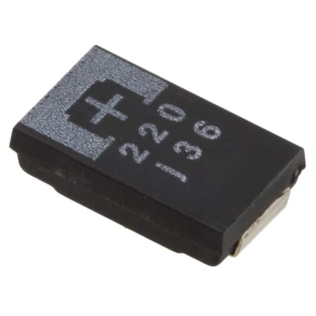 PANASONIC 钽电容 4TPE220MI