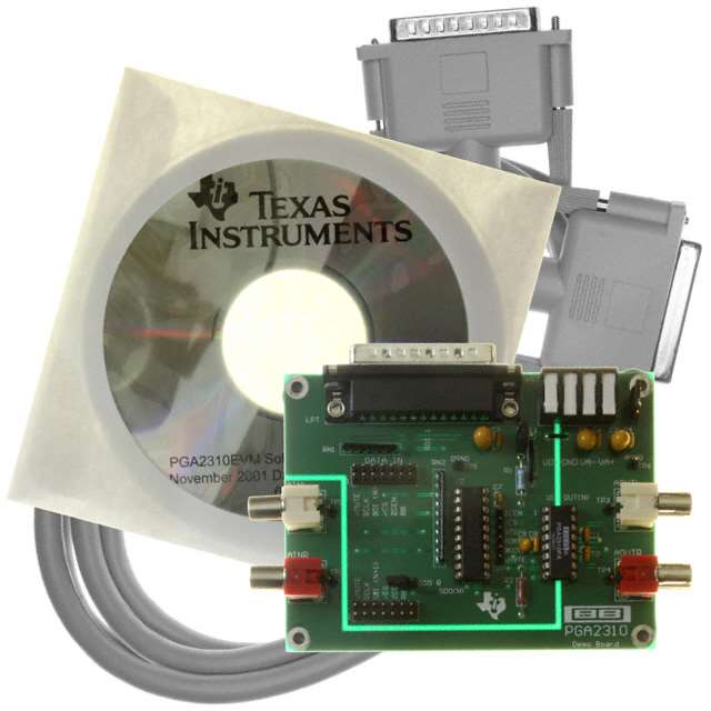 TEXAS INSTRUMENTS 评估、开发板开发工具 PGA2310EVM