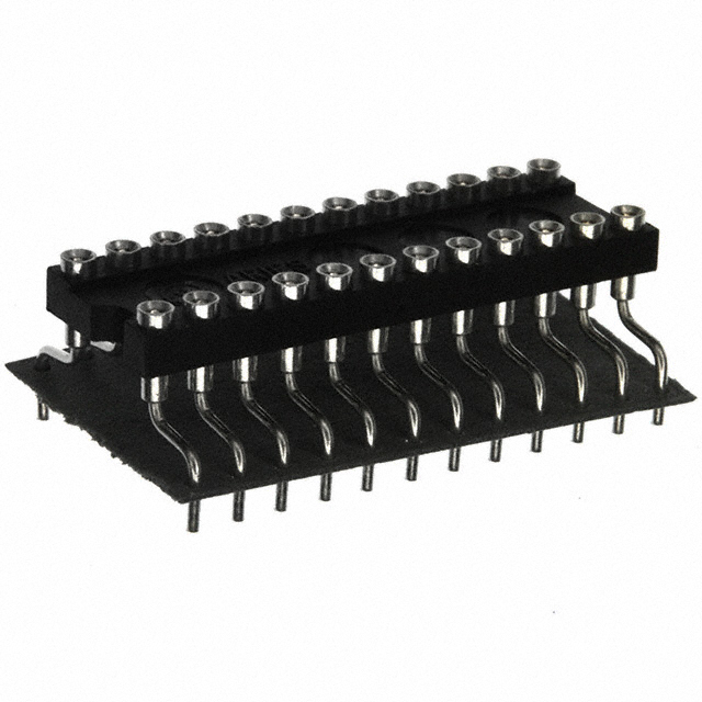 ARIES ELECTRONICS 用于IC/晶体管的插座 - 适配器 1106396-24