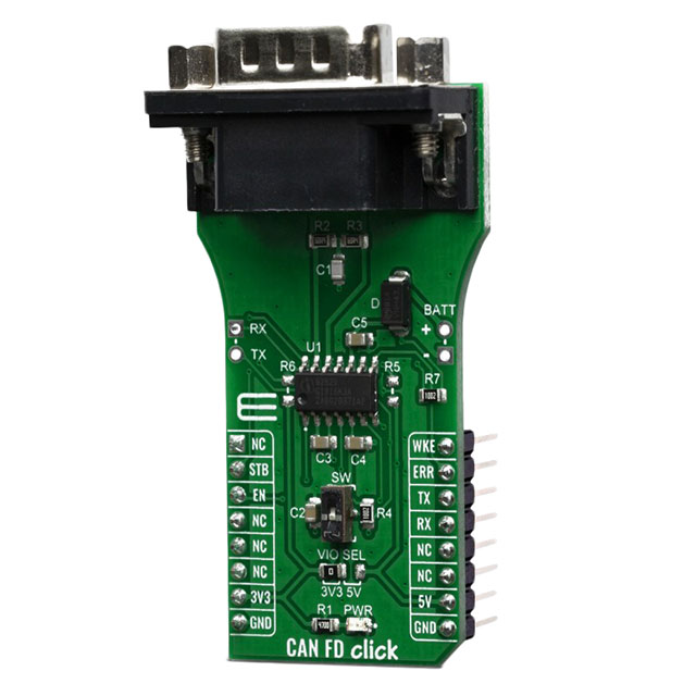 MIKROELEKTRONIKA 评估、开发板开发工具 MIKROE-3933