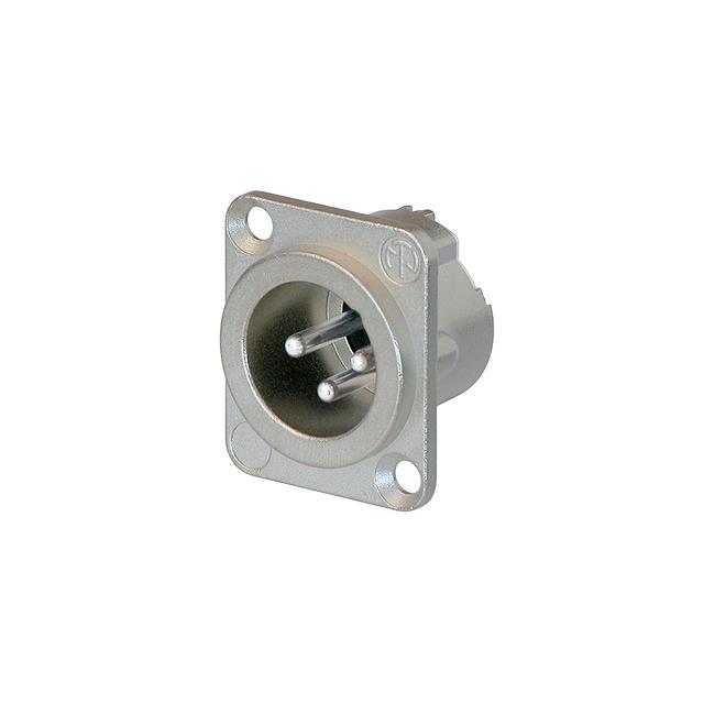 NEUTRIK 套管 - 音频连接器 NC3MD-LX
