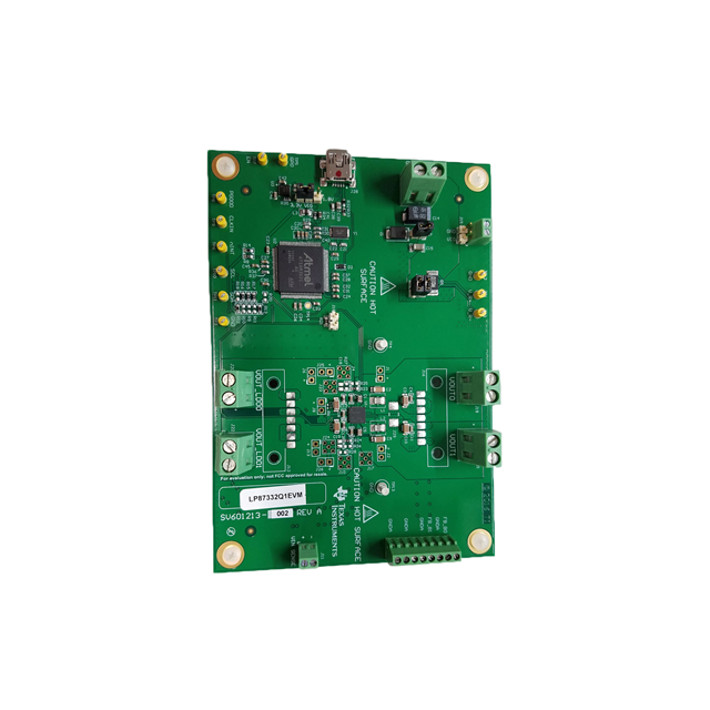 TEXAS INSTRUMENTS DC-DC稳压器 LP87332Q1EVM