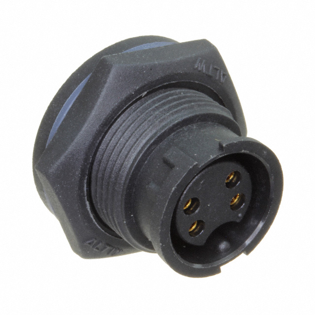AMPHENOL LTW 圆形连接器 ABD-04PMFS-LC7001