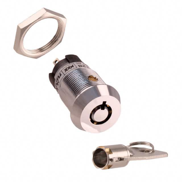 NKK SWITCHES 钥匙锁开关 CKL12ATW01-044