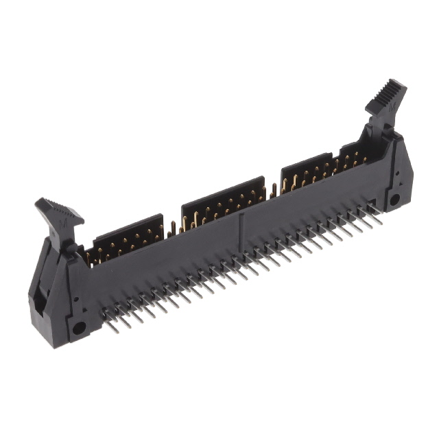 HIROSE ELECTRIC 矩形连接器 - 针座 - 公插针 HIF3BA-50PA-2.54DS(63)