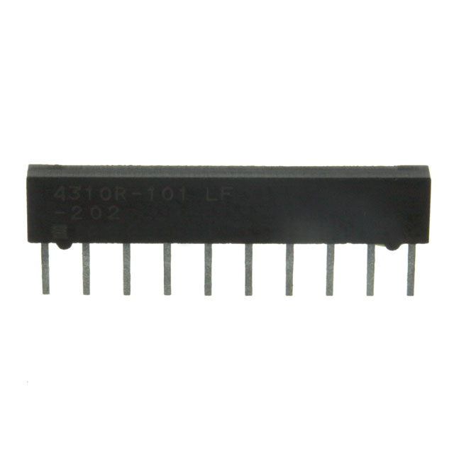 BOURNS 网络阵列电阻 4310R-102-274LF