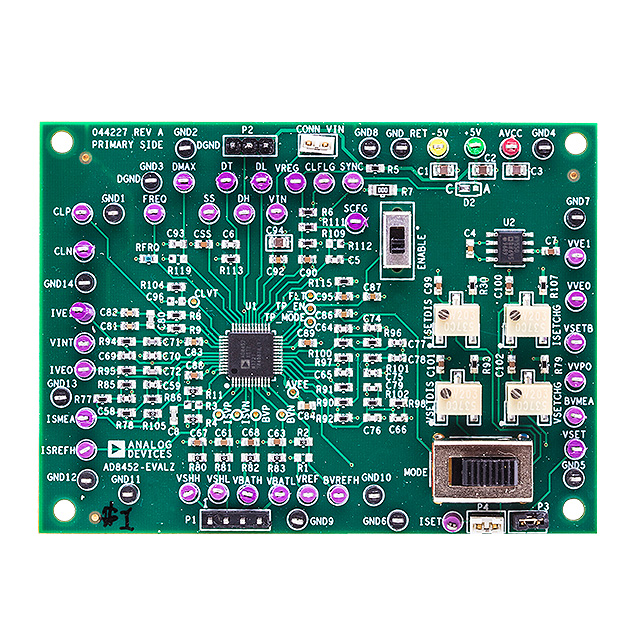 ANALOG DEVICES 评估、开发板开发工具 AD8452-EVALZ
