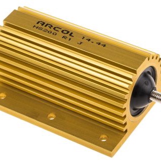 OHMITE 其它固定电阻 HS200 1R J
