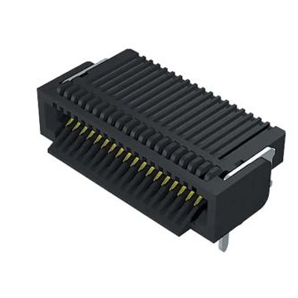 SAMTEC 插接式连接器 UEC5-019-1-H-D-RA-2-A