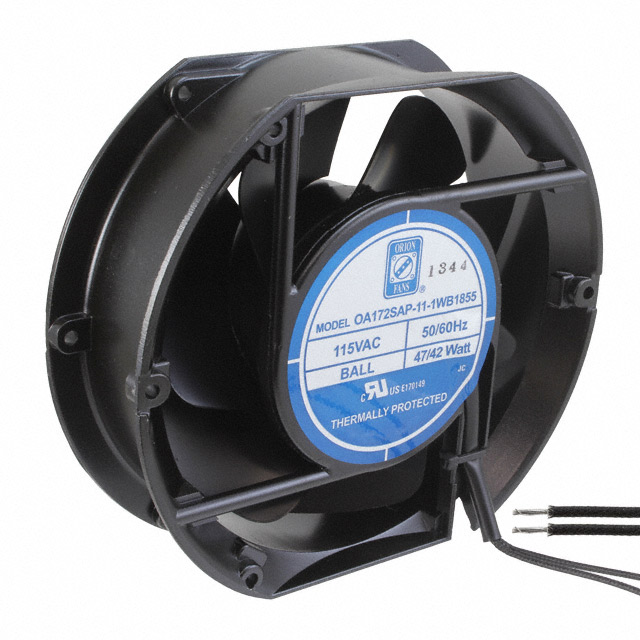ORION FANS 风扇和热管理 OA172SAP-11-1WB 1855