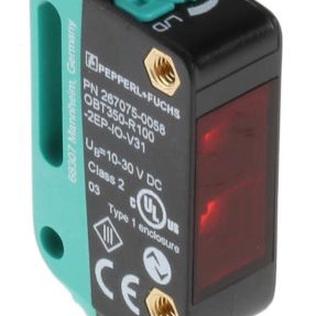 PEPPERL+FUCHS 光电传感器 OBT350-R100-2EP-IO-V31