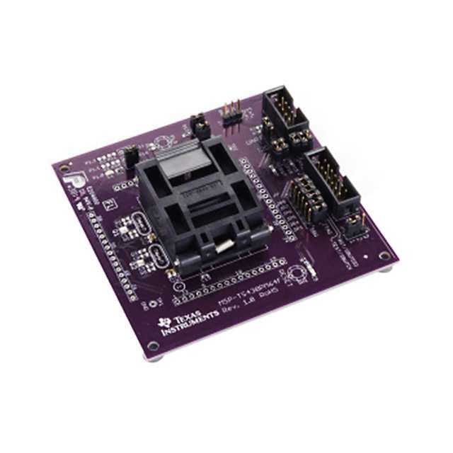 TEXAS INSTRUMENTS 评估、开发板开发工具 MSP-TS430PM64F