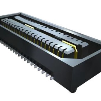 SAMTEC 矩形连接器 - 外壳 QSE-014-01-L-D-DP-A-K-TR