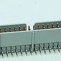 3M 矩形连接器 - 针座 - 公插针 N3372-5202RB