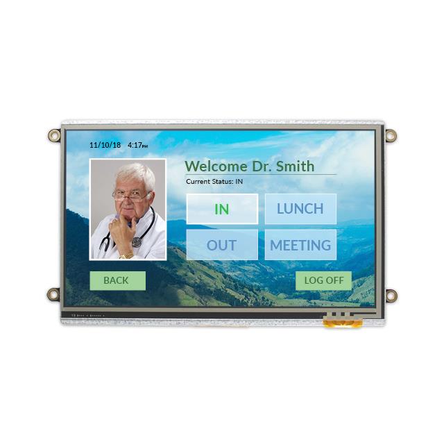 NEWHAVEN DISPLAY LED显示器件 NHD-7.0-HDMI-N-RSXN-RTU