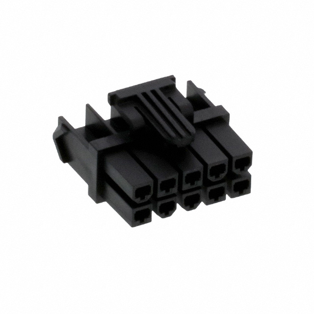 MOLEX 矩形连接器 - 外壳 1727080010