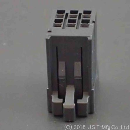 JST 矩形连接器 - 外壳 J21DF-06V-KY-L