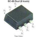 VISHAY INTERTECHNOLOGY 场效应管(MOSFET) SI1034X-T1-E3