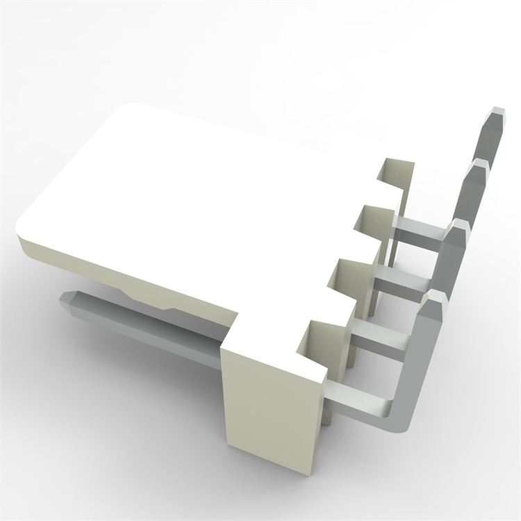 XKB CONNECTIVITY/中国星坤 矩形连接器 - 针座 - 公插针 X2510WR-04A-N0SN