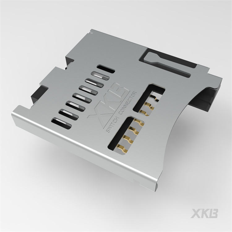 XKB CONNECTIVITY/中国星坤 存储器连接器 - PC 卡插槽 XKTF-001B