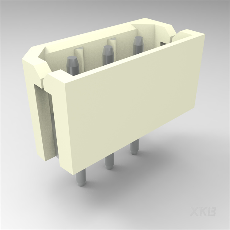 XKB CONNECTIVITY/中国星坤 矩形连接器 - 针座 - 公插针 X2564WV-03-N0SN