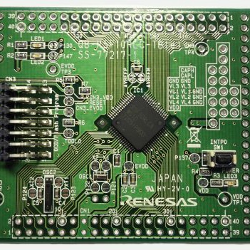 RENESAS ELECTRONICS 应用处理器与片上系统(SOC) YQB-R5F11EFA-TB