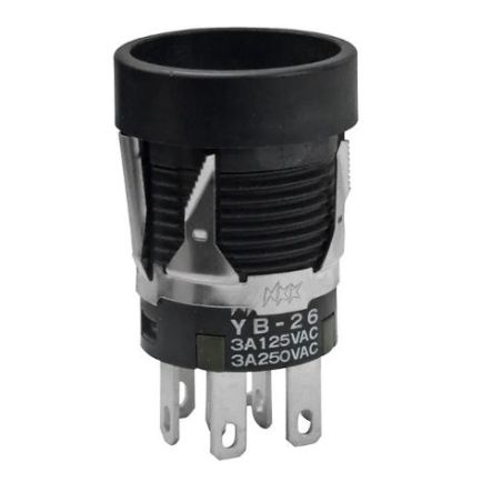 NKK SWITCHES 按钮开关 YB26MKW01