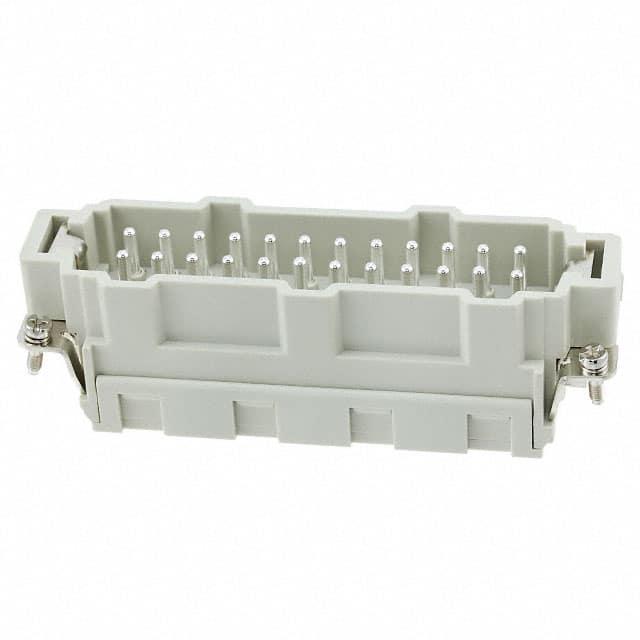 TE CONNECTIVITY 重载连接器 - 插件/模块 HE-024-MS