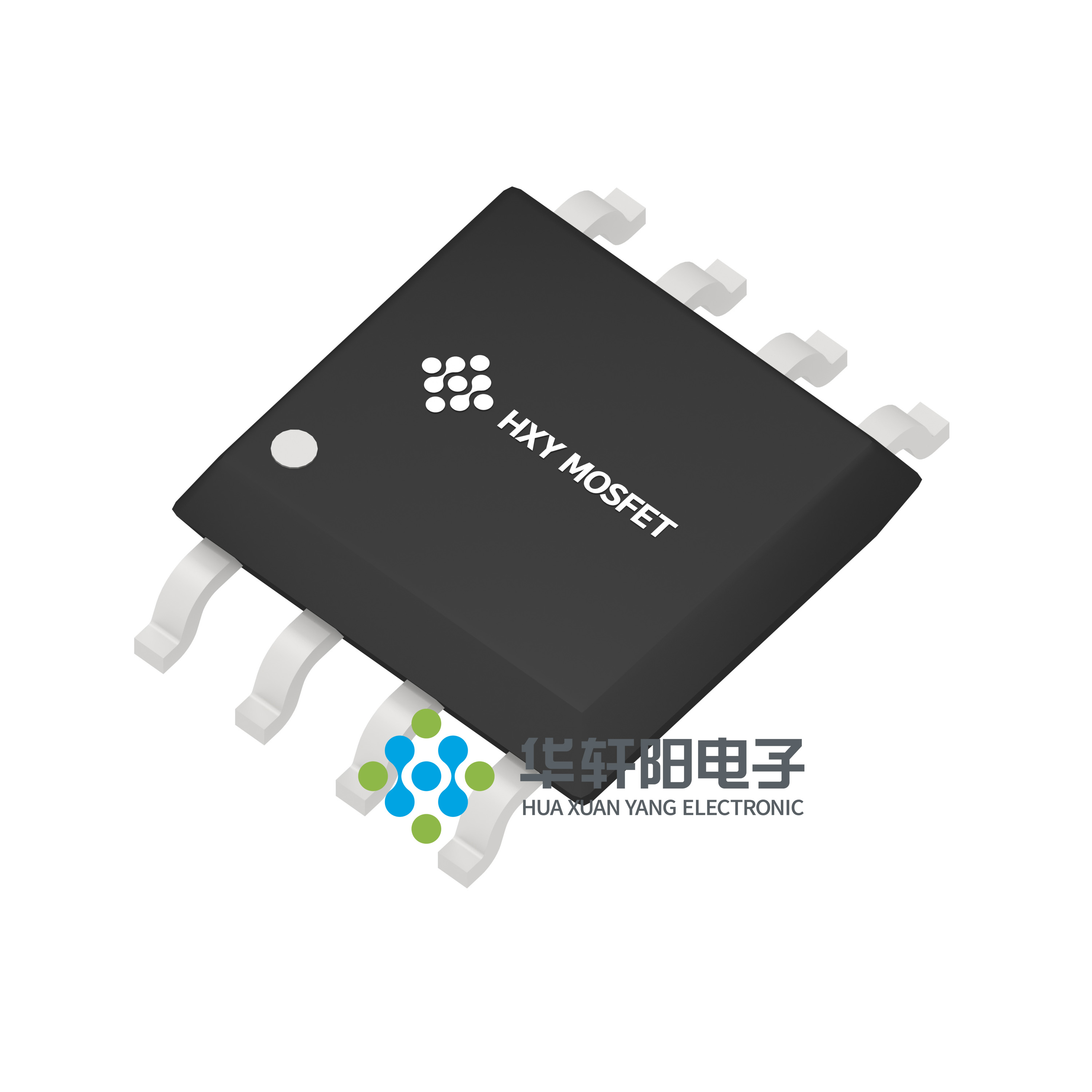 HXY MOSFET/深圳华轩阳电子 运算放大器 OPA2333AIDR
