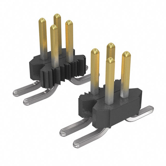 MOLEX 矩形连接器 - 针座 - 公插针 15916085
