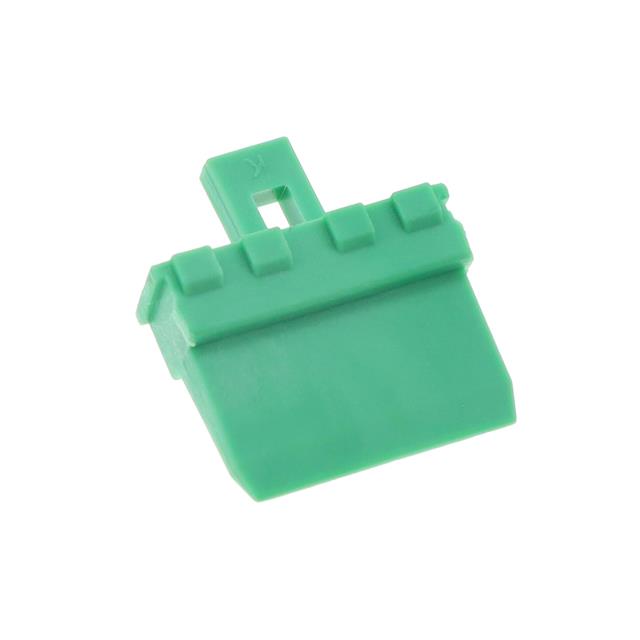 TE CONNECTIVITY 矩形连接器 - 配件 W8P-P004
