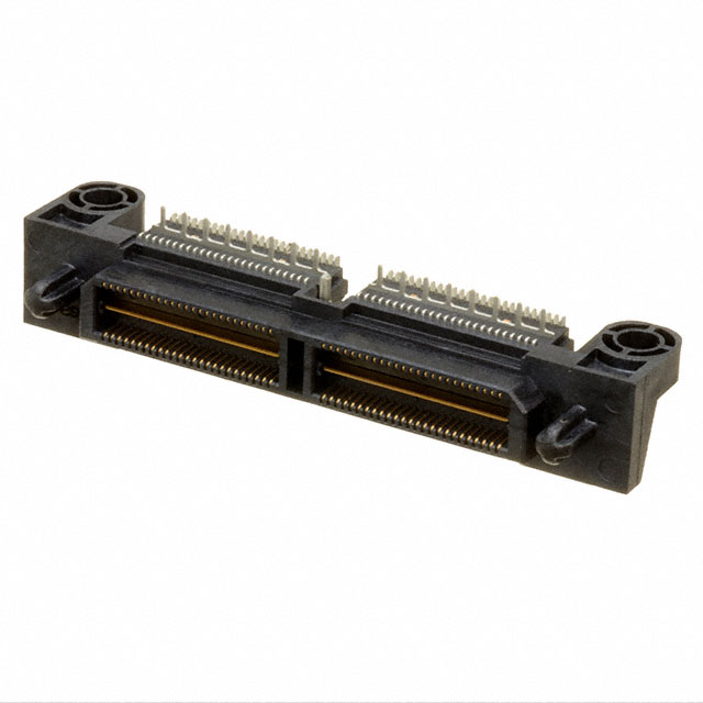 SAMTEC 矩形连接器 - 阵列/边缘型/夹层式（板对板） QTS-050-01-L-D-RA-WT