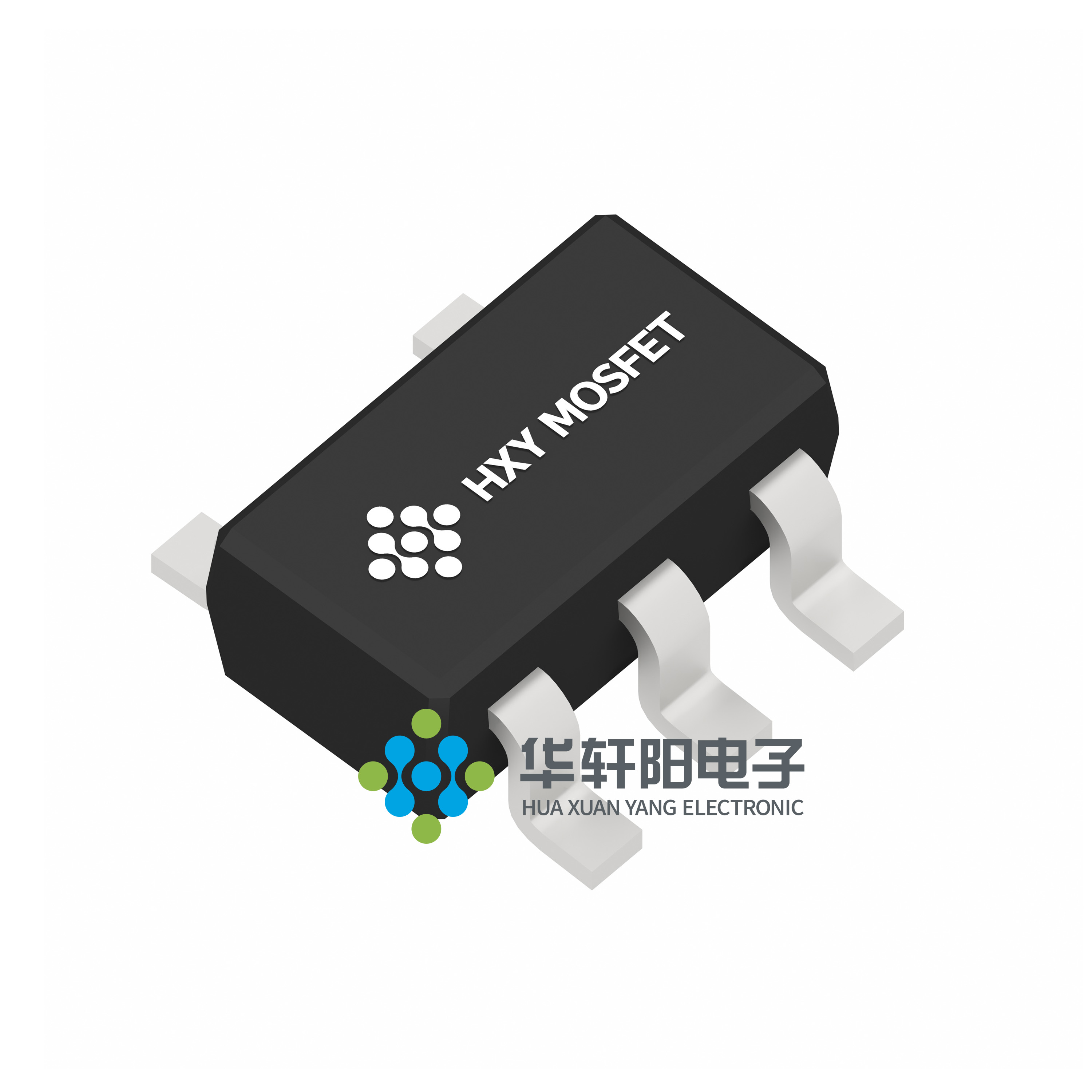 HXY MOSFET/深圳华轩阳电子  HXC6204B182MR