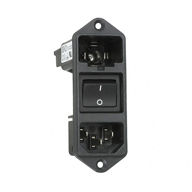 SCHURTER 电源接入连接器 - 输入/输出/模块 KD14.4101.151